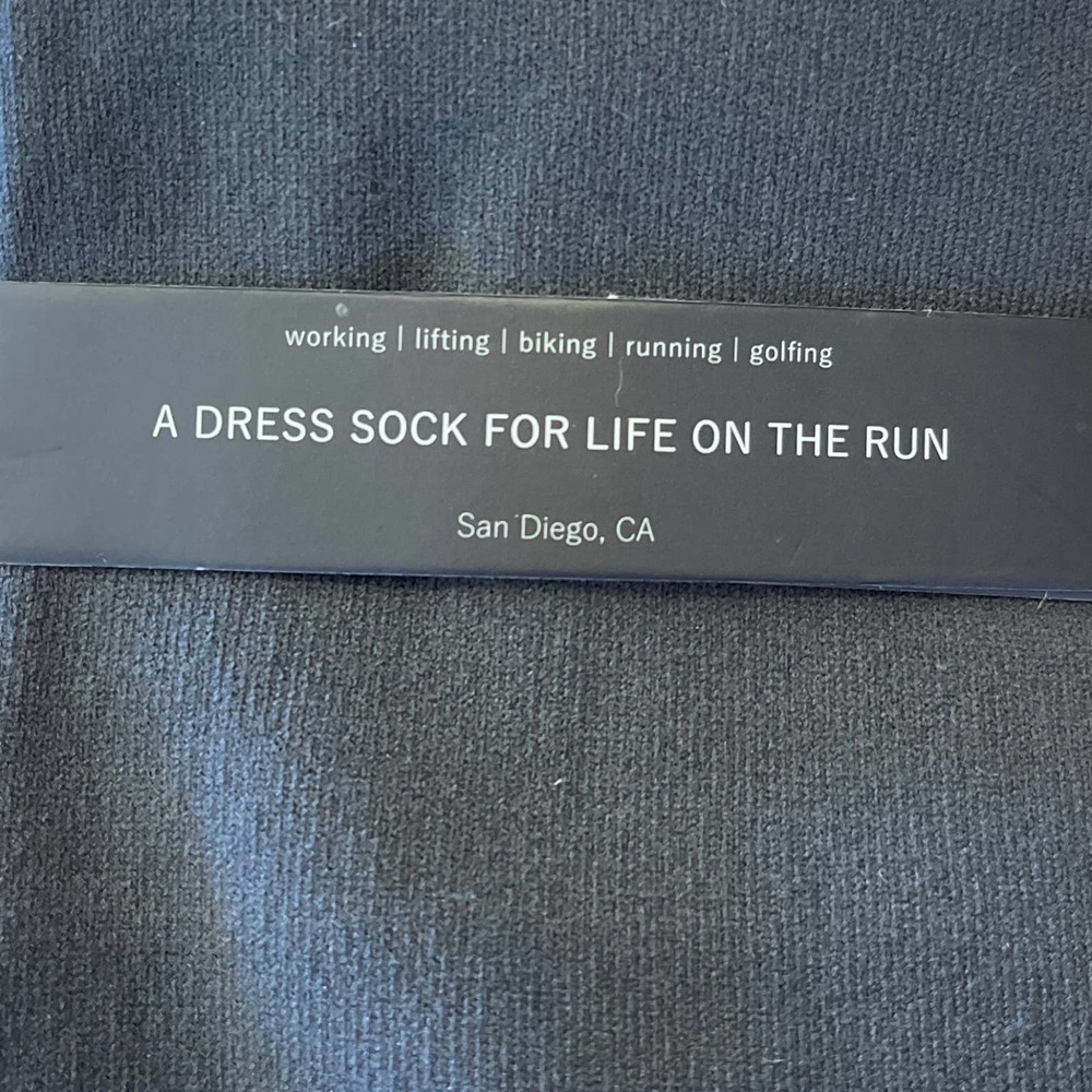 3 pairs of ALMI dress sock for life on the run - Picture 3 of 3